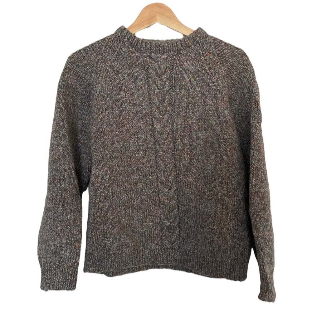 Vintage Handmade Knit Sweater